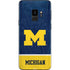 University of Michigan Jersey Split Galaxy S9 Skin